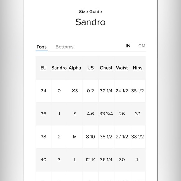 SANDRO Paris Karmelia Dress size 34 - Picture 13 of 13